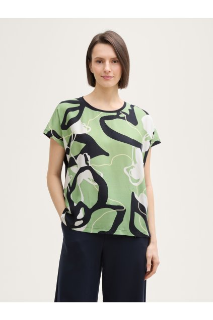 Dámska blúzka Tom Tailor 1045569/37116 (Velikost XS)