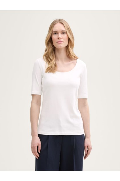 Dámske tričko Tom Tailor 1045541/10315 (Velikost S)