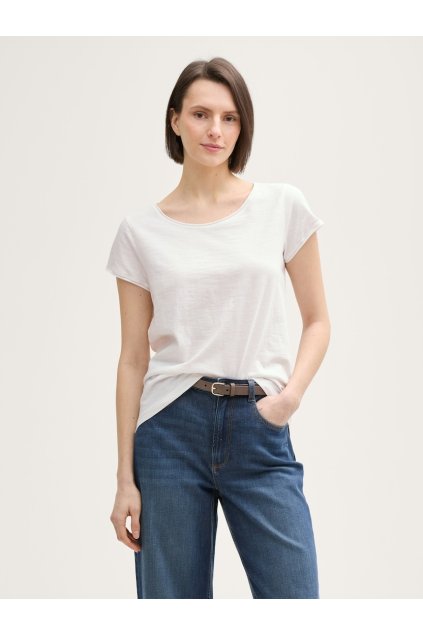 Dámske tričko Tom Tailor 1045963/10315 (Veľkosť XL)