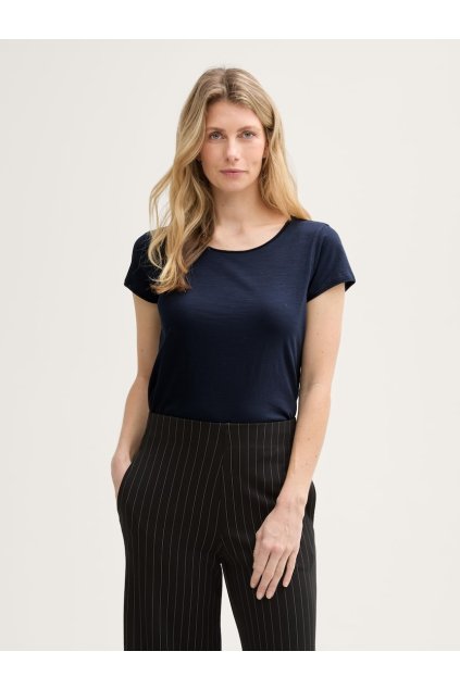Dámske tričko Tom Tailor 1045963/10668 (Veľkosť XS)