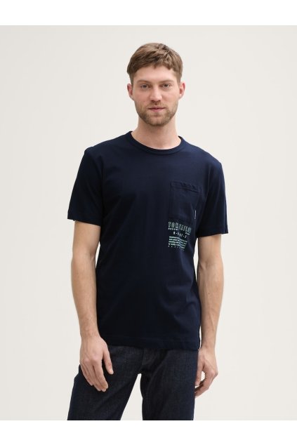 Pánske tričko Tom Tailor 1045698/10668 (Velikost M)