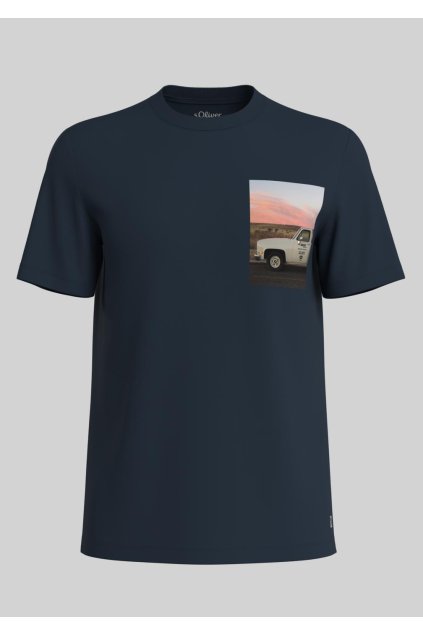 Pánske tričko s.Oliver 2164754/58D2 (Velikost 3XL)