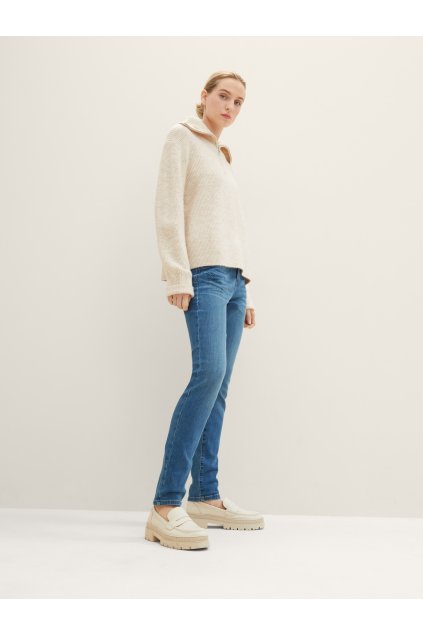 Dámske džínsy Tom Tailor 1038347/10119 (Veľkosť 28/32)
