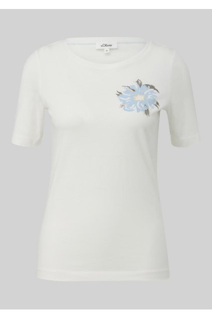 Dámske tričko s.Oliver 2164143/02E2 (Velikost 34)