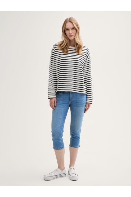 Dámske capri Tom Tailor 1045738/10280 (Veľkosť 27)
