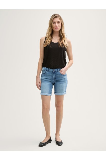 Dámske kraťasy Tom Tailor 1046581/10280 (Velikost 26)