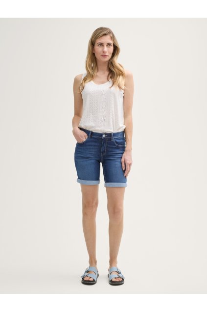 Dámske kraťasy Tom Tailor 1046581/10281 (Velikost 26)