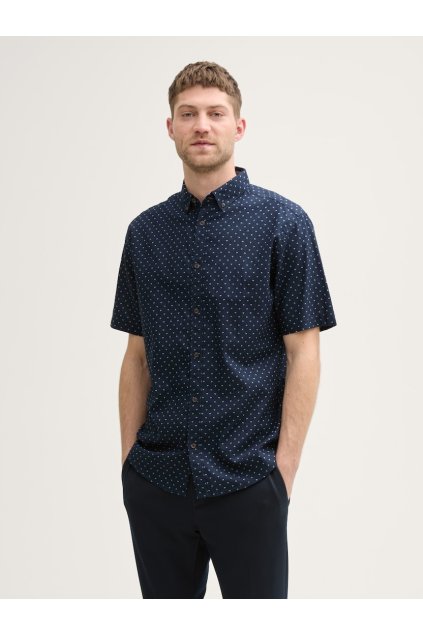 Pánska košeľa Tom Tailor 1045099/37329 (Velikost M)