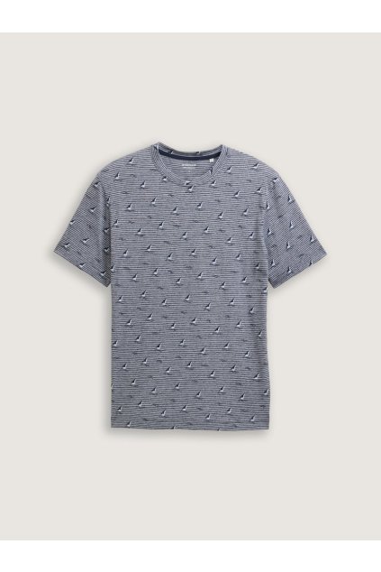 Pánske tričko Tom Tailor 1046805/38046 (Velikost M)