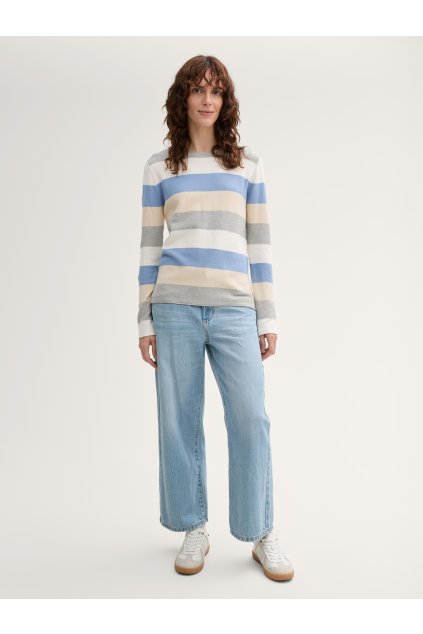 Dámsky sveter Tom Tailor 1042952/37224 (Velikost XS)