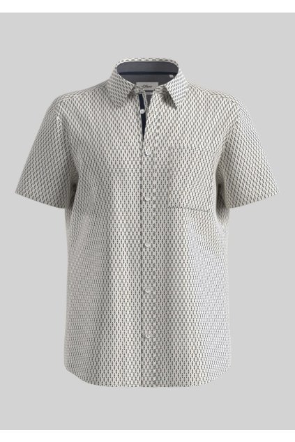 Pánska košeľa s.Oliver 2163069/01A0 (Velikost L)