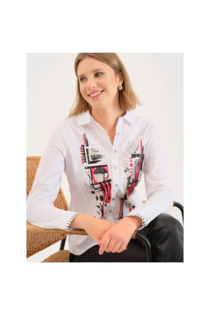 Dámska košeľa Dolcezza 75643 (Velikost XS)