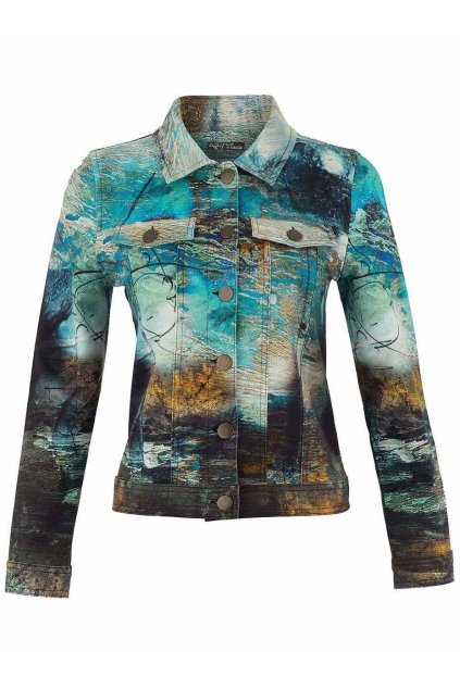 75607 Dolcezza Bomber Jacket Lifes Too Short