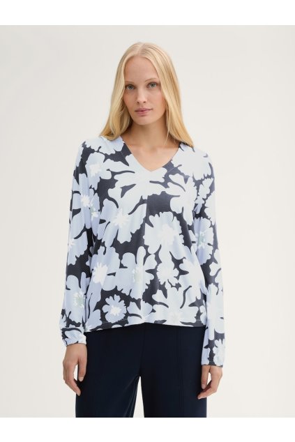 Dámske tričko Tom Tailor 1045559/37195 (Velikost XS)