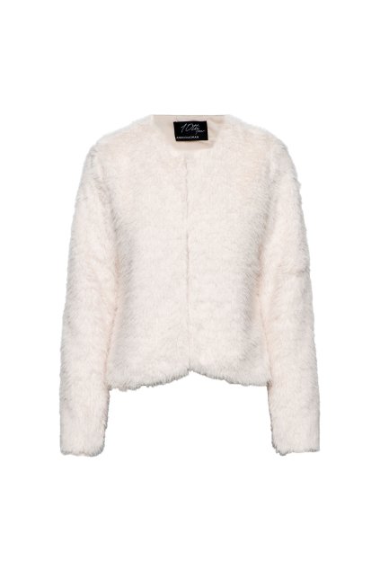 Damska bunda &CoWoman JA131CH CREAM (3)