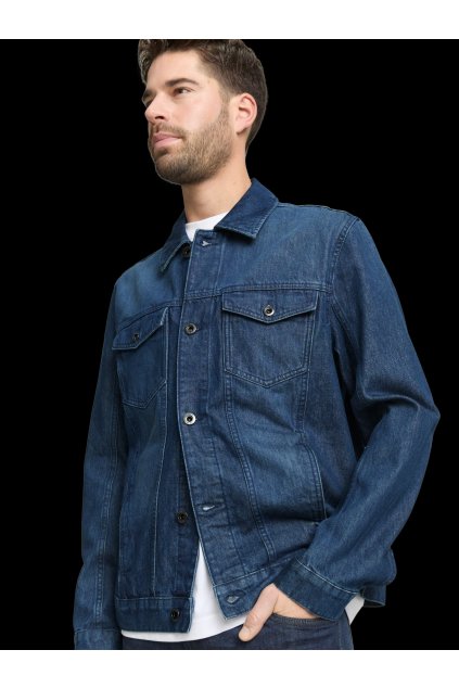 Pánska džínsová bunda Tom Tailor 1049265/10153 (Velikost L)