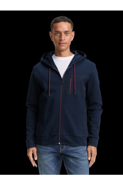 Pánska mikina Tom Tailor 1047831/10668 (Velikost XL)