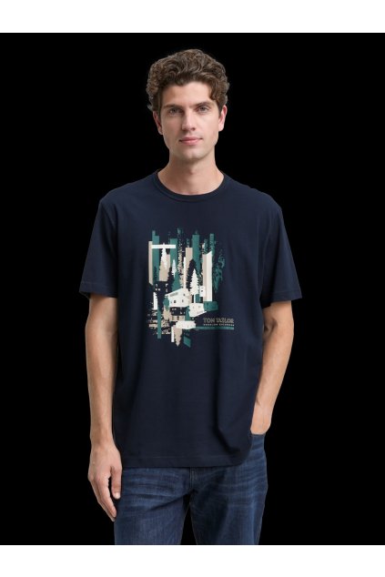 Pánske tričko Tom Tailor 1047788/10668 (Velikost XXXL)