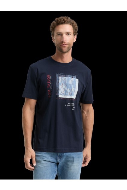 Panske tricko TomTailor 1048583 10668 (1)