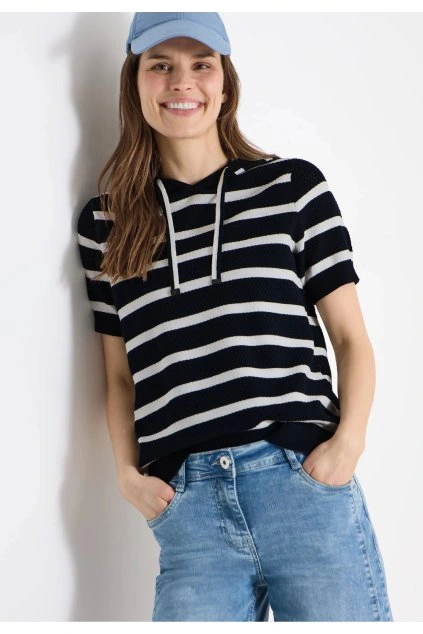 Damske tricko Cecil 303839 25512 (7)