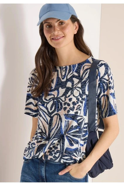 Damske tricko Cecil 325037 35512 (1)