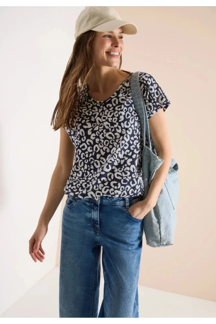 Damske tricko Cecil 325040 36831 (1)