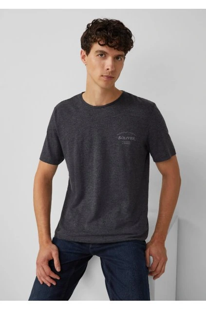 Panske tricko sOliver 2169412 99D2 (1)