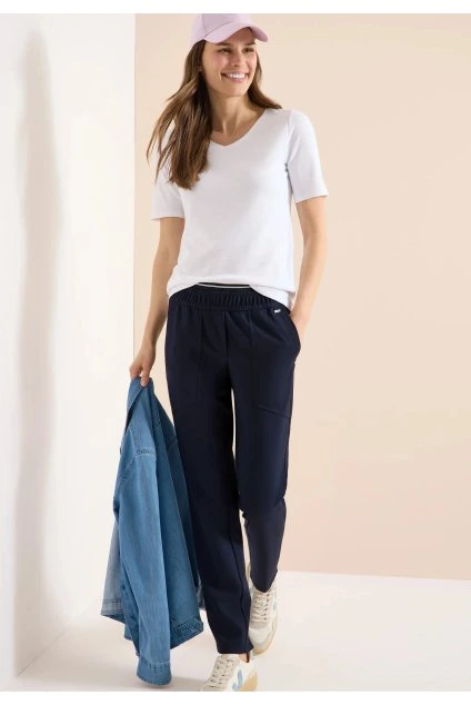 Damske kalhoty Cecil 380806 15512 (1)