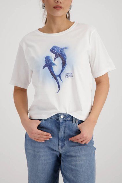 Damske tricko Monari 410624 105 (1)