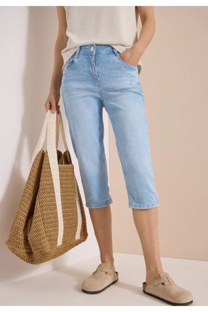 Damske capri Cecil 380958 10512 (1)