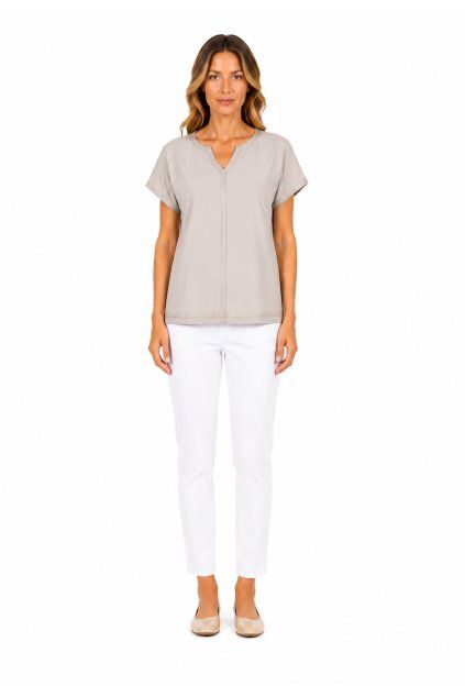 Damske tricko Zoso 263ANNIKA SAND (2)