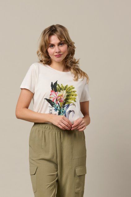 Damske tricko &CoWoman TS146WHITE (1)
