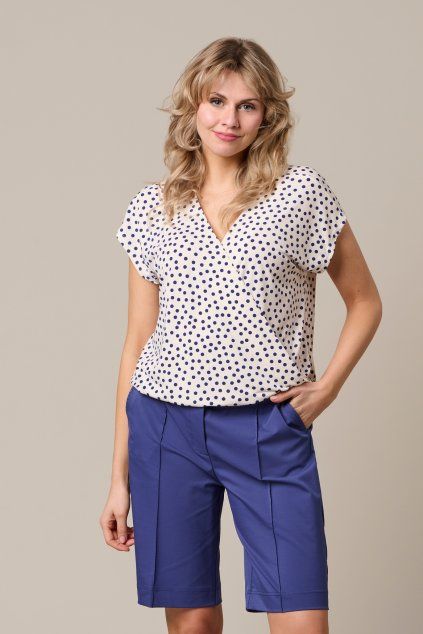 Damska halenka &CoWoman TO377WHITE (1)