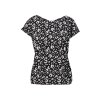 Dámska blúzka s.Oliver 2132617/99A6 (Velikost 34)