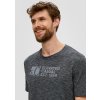 Pánske tričko s.Oliver 2141235/99G1 (Velikost S)