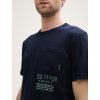 Pánske tričko Tom Tailor 1045698/10668 (Velikost M)