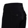 Damske kalhoty &CoWoman PA405BLACK (3)