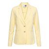 Damske sako &CoWoman BZ110YELLOW (4)