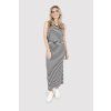 Damska sukne Zoso 263JILLBLACK WHITE (3)