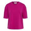 Damske tricko &CoWoman SW137FUCHSIA (3)