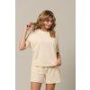 Damske tricko &CoWoman SW137VANILA (1)
