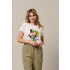 Damske tricko &CoWoman TS146WHITE (1)