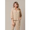 Damska halenka &CoWoman BL436SAND (1)