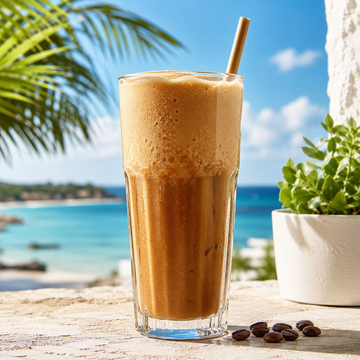 Jak připravit dokonalé frappé doma? Jednoduchý recept krok za krokem + tipy na nejlepší příchutě