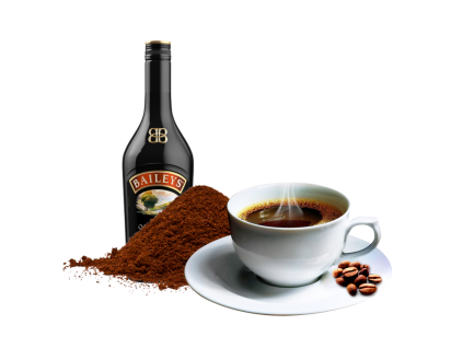 Mletá káva Irish Cream