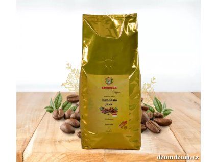 Zrnková káva Indonesia Java Jampit