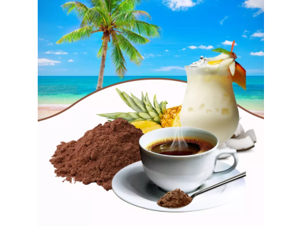 Rozpustná káva Piña Colada