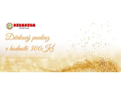 Dárkový voucher