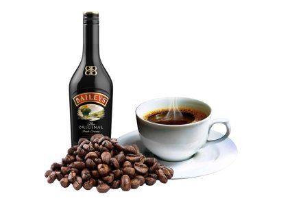Zrnková káva Irish cream