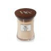 WoodWick White Honey váza střední